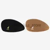 قبعة قبعة/قبعات جمجمة Kangaroo Hat Kangol Men and Women's Mesh Berte Personse ins knitting Cap J230731