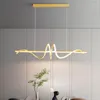 Pendant Lamps Nordic Modern Simple Design Led Chandelier For Dining Room Kitchen Table Bar Living Bedroom Ceiling Hanging Light