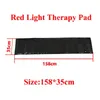 Estera de terapia de luz roja para masaje de pérdida de peso con infrarrojos LED de cuerpo entero de gran tamaño más nuevo