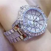 Other Watches Women Watches Quartz Diamond Luxury Watch Fashion Top Brand Wristwatch Fashion Watch Ladies Crystal Jewelry Rose Gold Watch J230728