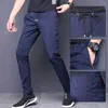 Herrbyxor sommarmän raka osynliga dragkedja öppen gren utomhus sex tröja mens pantalon de trabajo para hombre byxor