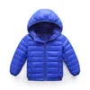 Chaquetas para niños Otoño Invierno Outwear Niños abajo Abrigo Chaqueta ligera 230731