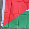 Xvggdg Grande Bandeira da Palestina Poliéster 150 x 90cm Bandeira Palestina de Gaza
