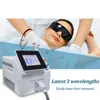 diode laser hair removal skin rejuvenation machine 755nm 808nm 1064nm laser machine nose hair reduction treatment painless equipment