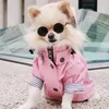 Roupas para cães Casaco à prova d'água de alta qualidade para cães de estimação para cães pequenos, médios e grandes, jaqueta à prova de vento, capa de chuva para cães, moletons esportivos, roupas para animais de estimação 230729