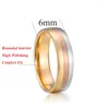 Wedding Rings Romantic Men's LOVE Alliances Male Band Anniversary Couple Marriage Ring For Men Husband Boyfriend Romatic France Style