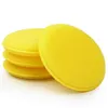 Biluppsättning 12 datorer Wash Sponge Car Cleaning Care Tools Yellow Sponges Car Wax Polering Tvättverktyg H SQCMRB220F