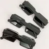 Новый дизайн моды Square Sunglasses 40073U Ацетатная рама проста и популярный стиль Универсальный наружный UV400 защитные очки высшее качество высшего качества