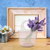 Vases En Verre Clair Sac Vase Creative Sac À Main Bulle Fleur Planteur De Bureau Pièce Maîtresse Décor À La Maison De Mariage Tulipe Panier 230731