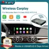 Wireless CarPlay för Mercedes Benz S-Class W222 2014-2018 med Android Auto Mirror Link Airplay Car Play Functions3048