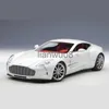 Diecast Model Cars 132 Aston Martin One77 Alloy Sports Car Model Diecast Metal Toy Vehicles Car Model Simulation Sound Light Collection Kids Gift x0731