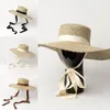 Шляпа Шляпа Шляпа соломенная шляпа для женщин на открытом воздухе