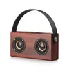 Portable Speakers Portable Wooden Equipo Wireless Bluetooth Integrated Card Home Audio Subwoofer R230731