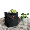 Portable Car Dustbin Garbage Bag Dust Seat Back Storage Rubbish Bin Box Case Sundries Holder Organizer Pocket Bags Trash Can Other294m