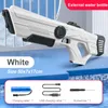 Gun Toys Electric Water Bursts Children's High Pressure Strong Charging Energy Automatic Spray Guns 230731
