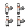 4 pc lot IWP092 036906031G 0280158257 BRANDSTOF INJECTOR nozzle Voor Seat Skoda VW Golf Lupo Polo 1 4L 16V281G