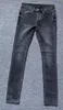 2023 Kusbi Jeans Mens Designers Pants KSB Men's Spring/Summer Washed slitna med hål Slim Montering Stretch 30-4085ZFO3YW