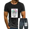 Tute da uomo T-shirt bianca da donna Ganesh Namaste- Om Aum Jade Flame Buddha Meditation TS656