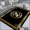 Tapis Couloir Paillasson Chambre Rec Tapis Salon Classique Océan Tapis Enfants Cuisine Escaliers Tapis Anti-Skid El Corridor Drop Deliv Dhg7J