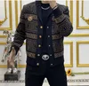 Luxury Mens sweaters Womens Designer sweater Knitted Cardigan pocket Long-sleeved Fashion Knitwear ShirtsCouple sweater coat