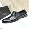 5 Model 2023 Klasyczny designerski luksusowy sukienka męskie zamszowe buty skórzane broszo okrągłe palce koronkowe swobodne obuwie buty męskie buty