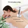 Other Massage Items EMS Gua Sha Scraping Body Slim Massager Infrared Therapy Anti Cellulite Fat Beauty Dredging Warm Brush Electro Stimulator 230728