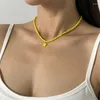 Choker Multicolor Sweet Heart Wisends koraliki Naszyjnik ręcznie robiony bohemian koralika dla dziewcząt akcesoria biżuterii femme