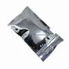 Packing Bags 100Pcs/Lot Plastic Aluminum Foil Resealable Zipper Packaging Bag Food Tea Coffee Cookie Pouch Smell Proof Self Seal Retai Otkil