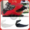 Motorcycle Helmets Helmet Spoiler Premium Antiwind Replacement Motorcycle Helmet Tail Wing For HJC RPHA 11 x0731