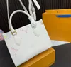 Onthego Fody Designer Bag Tote Bag Womens кошельки и сумочки Onthego для вышивки на плечо