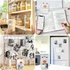 Wireless Mini Photo Printer: Portable BT Thermal Printer for iPhone & Android - Print Labels, Journals & Notes Instantly!