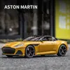 Voitures miniatures moulées sous pression 124 Aston Martin DBS Superleggera Alliage Voiture de sport Diecasts Véhicules jouets Modèle de voiture en métal Simulation Collection Enfants Jouets Cadeau x0731