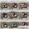 Клавичные шнурки 5 Пара 3D -кроссовок для женской мужчина детская кольцо кольцо подарки модная обувь для машины сумочка цепная баскетбол держатель Dro Otvsq