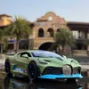 Diecast Model Cars 132 Bugatti Veyron Divo Alloy Sports Car Model Diecast Metal Toy Vehicles Modelo de carro Simulação Sound Light Collection Kids Gift x0731