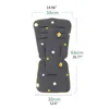 Stroller Parts & Accessories T5EC Baby Seat Child Cart Mat Winter Warm Born Infant Cushion Buggy Pad