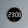 Orologi da parete Orologio Digitale LED Elettronico Automatico Luminosità Display Snooze Data