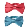 Hond Kleding Huisdier Bowtie Eenvoudige Stijl Mode Verkocht Kleur Vintage Verstelbare Vlinderdas Kraag