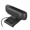 Webcams Ordinateur Webcam 2.5K Mini caméra complète avec microphone Webcam pour ordinateur portable PC Travail vidéo