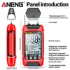 Feuchtigkeitsmessgeräte ANENG GN601 0~99,9 % Holzhygrometer 20,5 % RH-Anzeige Holzfeuchtemessgerät Multiszenen-Messung Temperatur Luftfeuchtigkeit Sondenprüfgeräte 230731