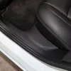 Dla Tesli Model 3 przednie tylne drzwi progowe ochronne samochod