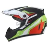 Hełm motocyklowy Motocykl ATV Hełm Mens Moto Helmet Najwyższa jakość CASCO Capacete Motocross Off Road Motocross Racing Helmet DH MTB X0731 X0730