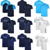 F1 Team T-shirt Poloshirt Formule 1 2022-2023 Seizoen Driver Racing Suit T-shirts Top Zomer Fan Oversized Car Logo T-shirt Jersey299p