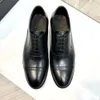 4model Gentleman Business Chaussures en cuir formelles Hommes Designer de mode Chaussures habillées Classique Italien Bureau formel Oxford Chaussures pour hommes Chaussures Derby