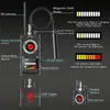 Detector de câmera escondida K18S, detector anti-espião, sinal de bug GPS RF, dispositivo de scanner sem fio, localizador, localizador para rastreador, câmera de escuta, frequência de rádio