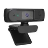 Webcams Computer Webcam 2.5K Volledige Mini Camera Met Microfoon Webcam Voor Laptop PC Video Werk R230728