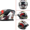 Motorradhelme Carbon Motorrad Heckverkleidung Helm Spoileretui für SHOEI Z7 Zubehör x0731