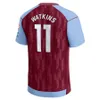 2023 2024 Astons Zaniolo Soccer Jerseys Martinez