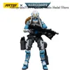 Militära figurer Joytoy 1/18 Action Figure Infinity Panoceania Nokken Anime Militär modell 230729
