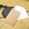 Papel de regalo 20 piezas Mini sobres de papel Kraft en blanco clásico Invitación de boda Tarjeta de agradecimiento Postales Bolsas Para Empacar Productos