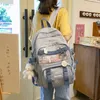 Day Packs Joepessie Fashion Lovers Rucksack Women Backpack Kawaii BookBag foreenageBagラップトップMochila女性旅行ショルダーバッグ230731